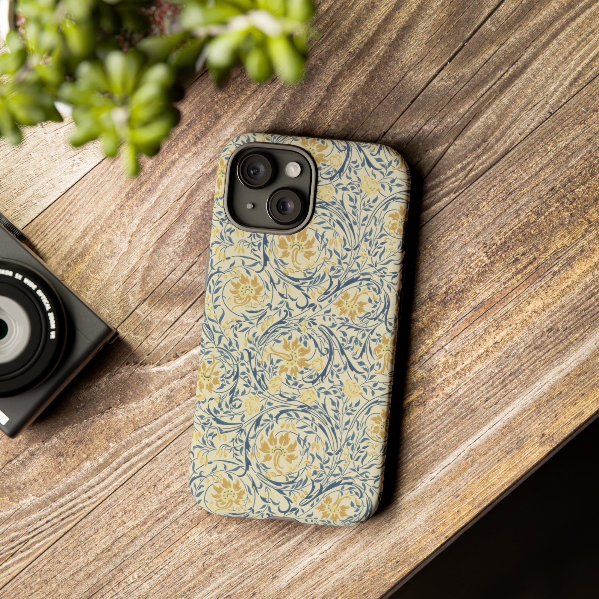 Vintage Floral iPhone Case