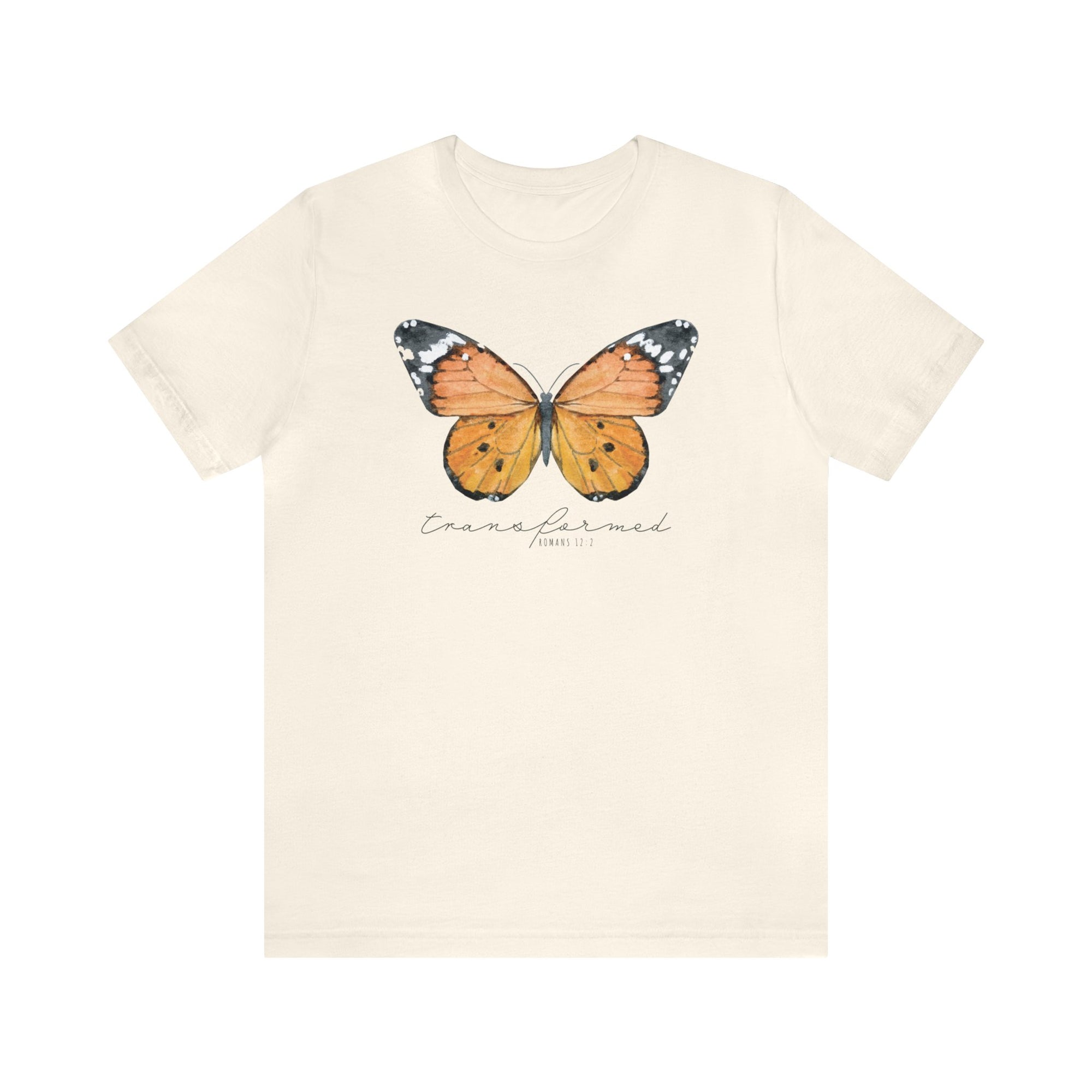 Roman 12:2 Butterfly Tee
