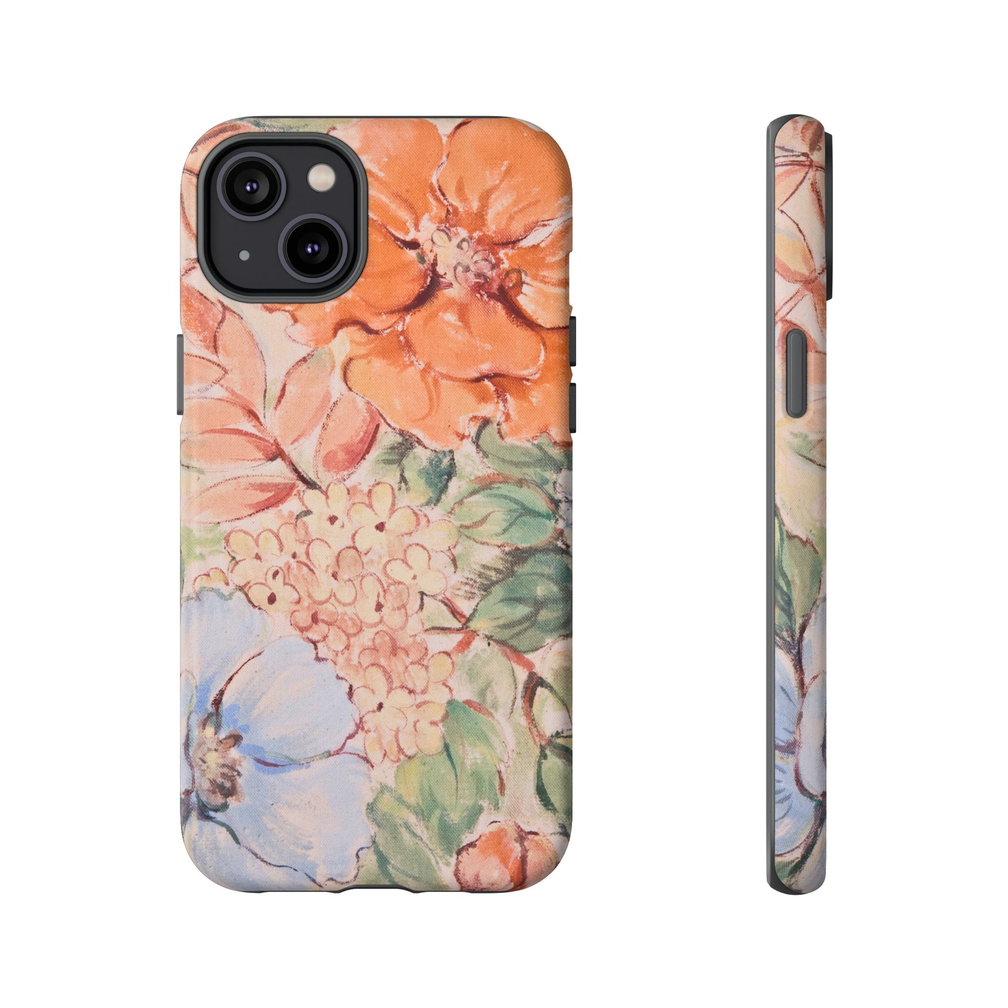 Floral Blossoms iPhone Case
