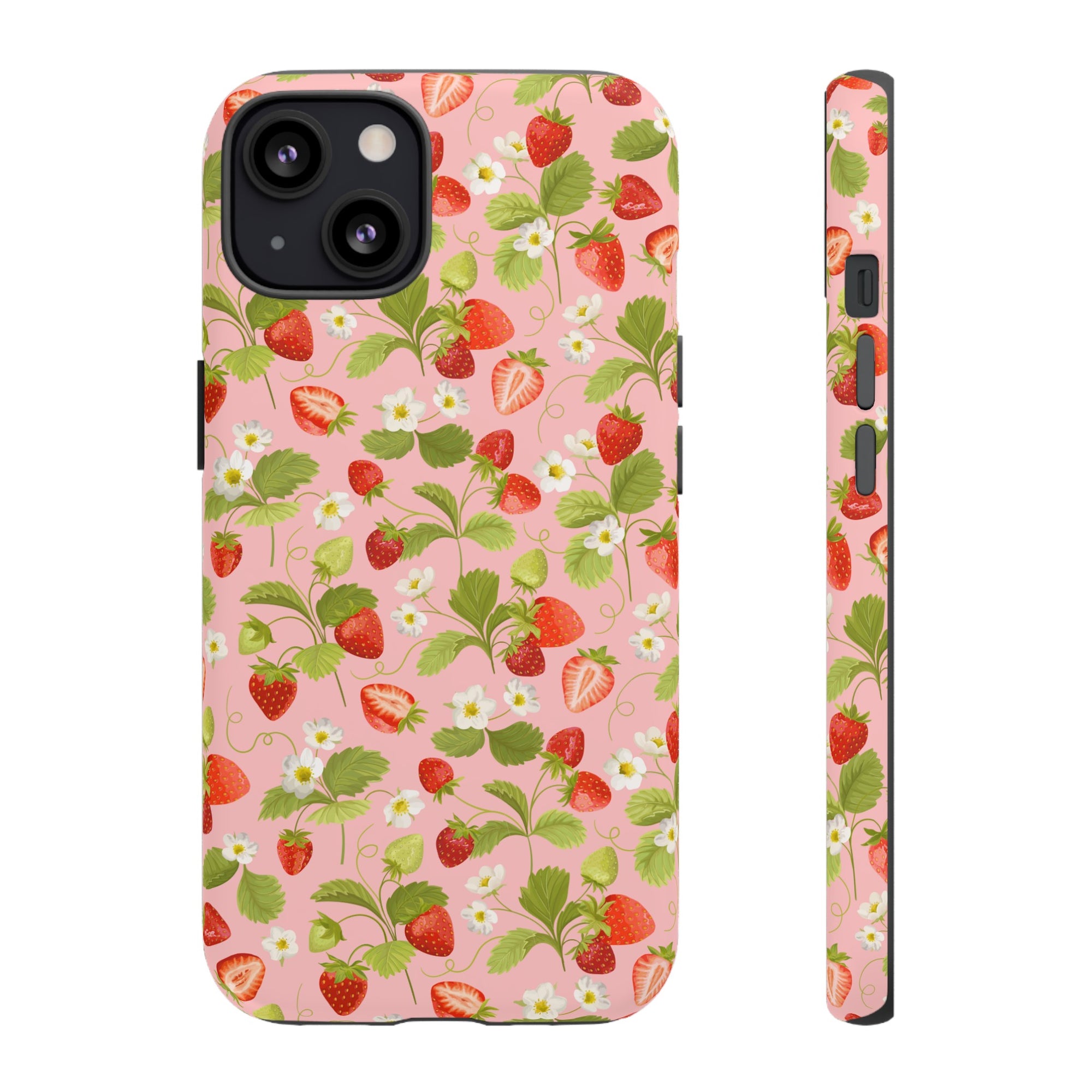 Strawberry Summer iPhone Case