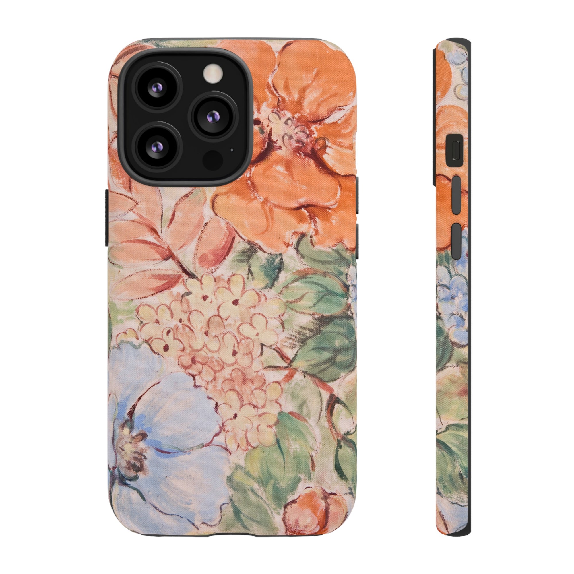 Floral Blossoms iPhone Case