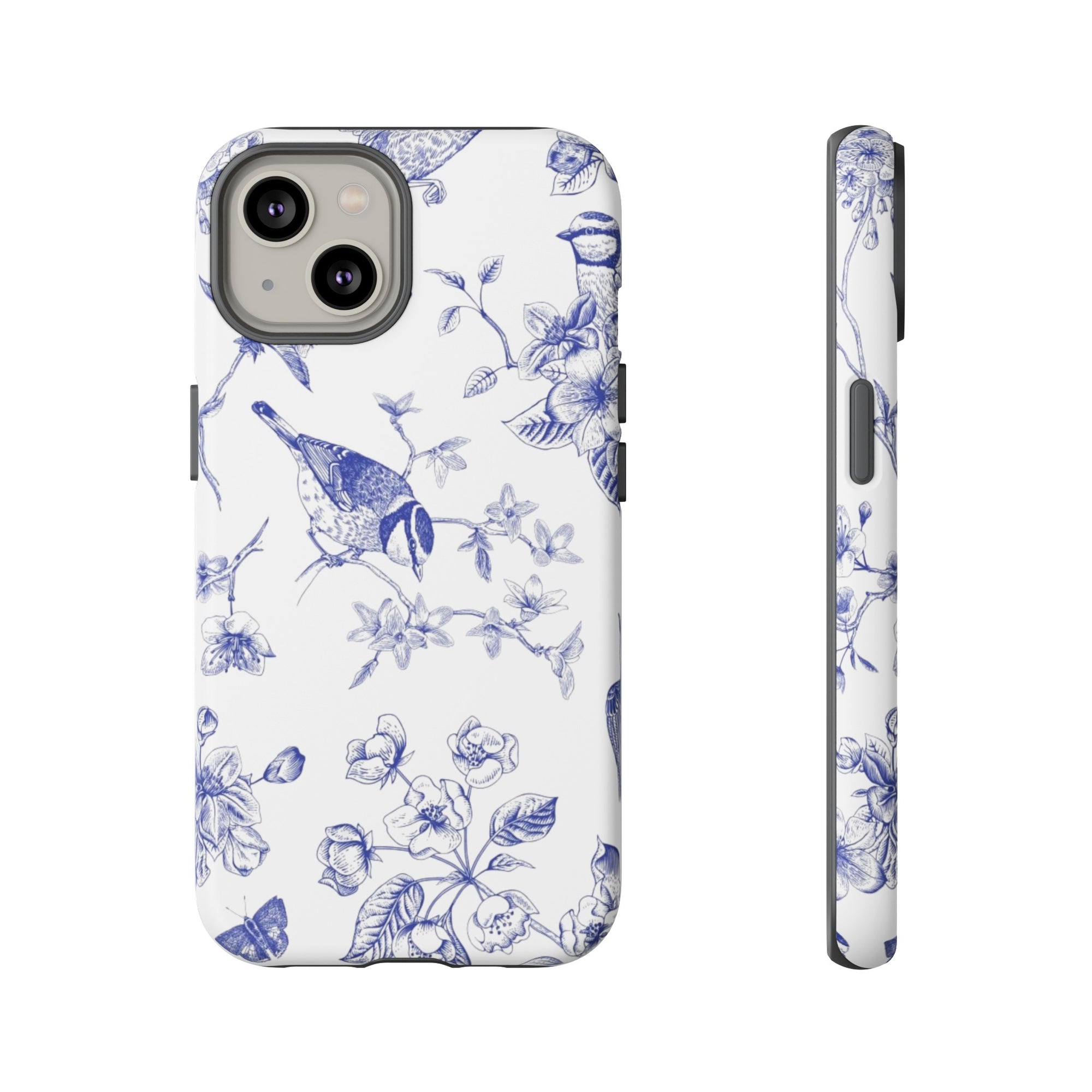 Blue Bird iPhone Case