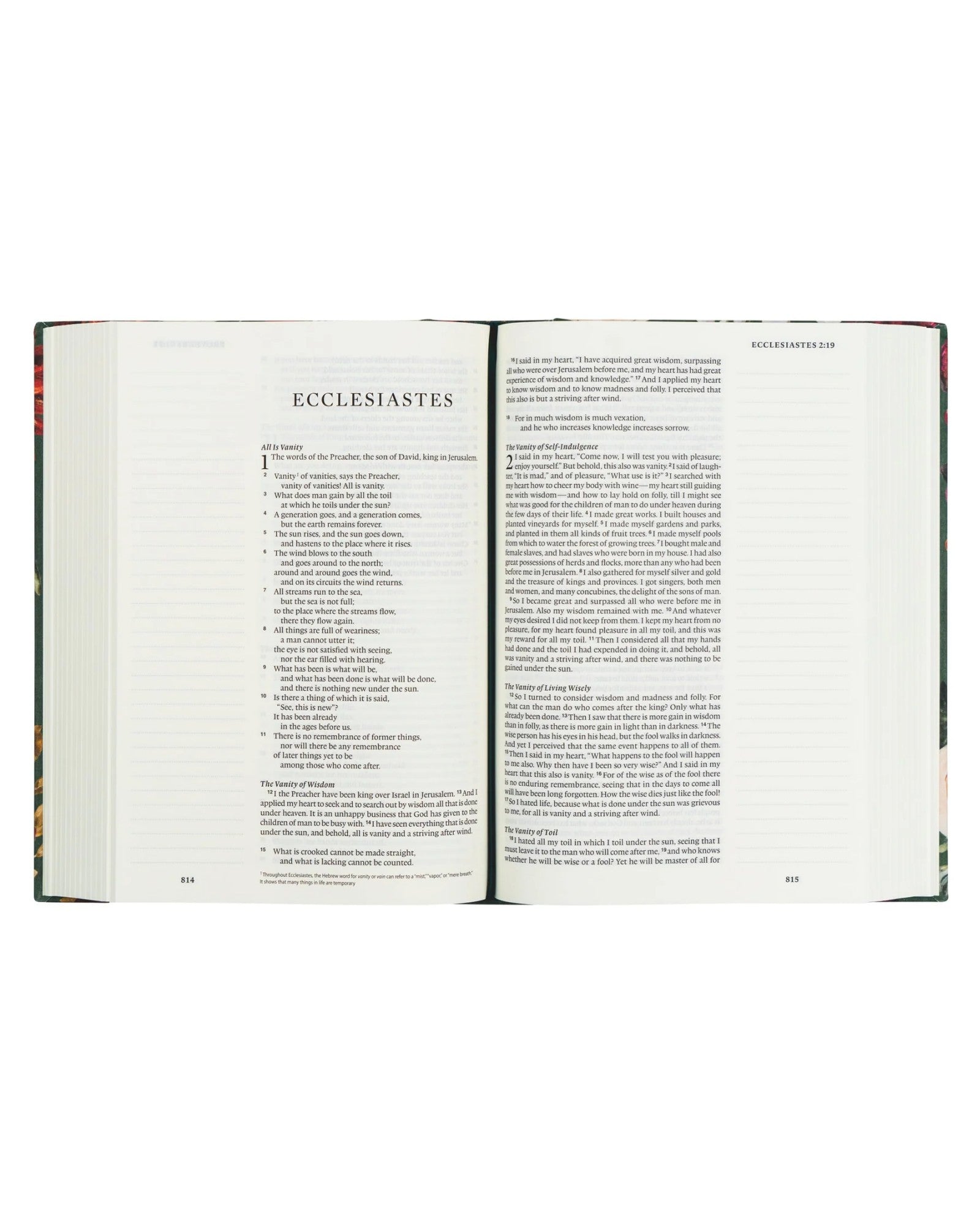 Hosanna Revival | ESV Large Print Journaling Bible: Hollis Theme
