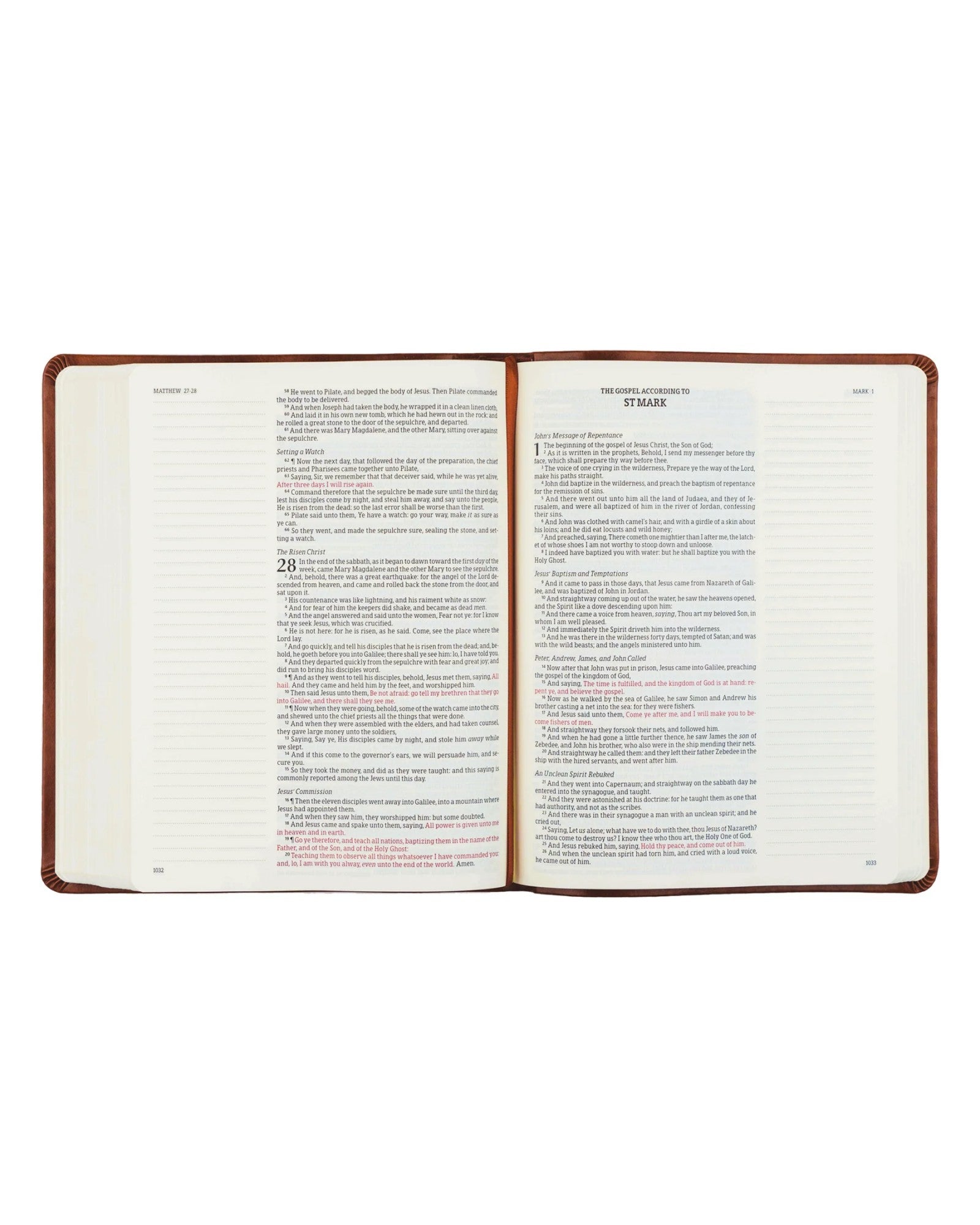 Hosanna Revival | KJV Large Print Journaling Bible: Vienna Theme
