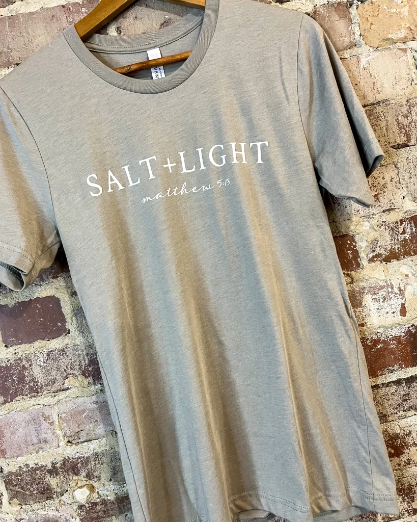 Salt + Light T-Shirt