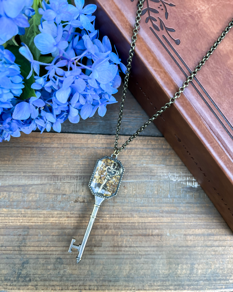 Treasure Key Necklace