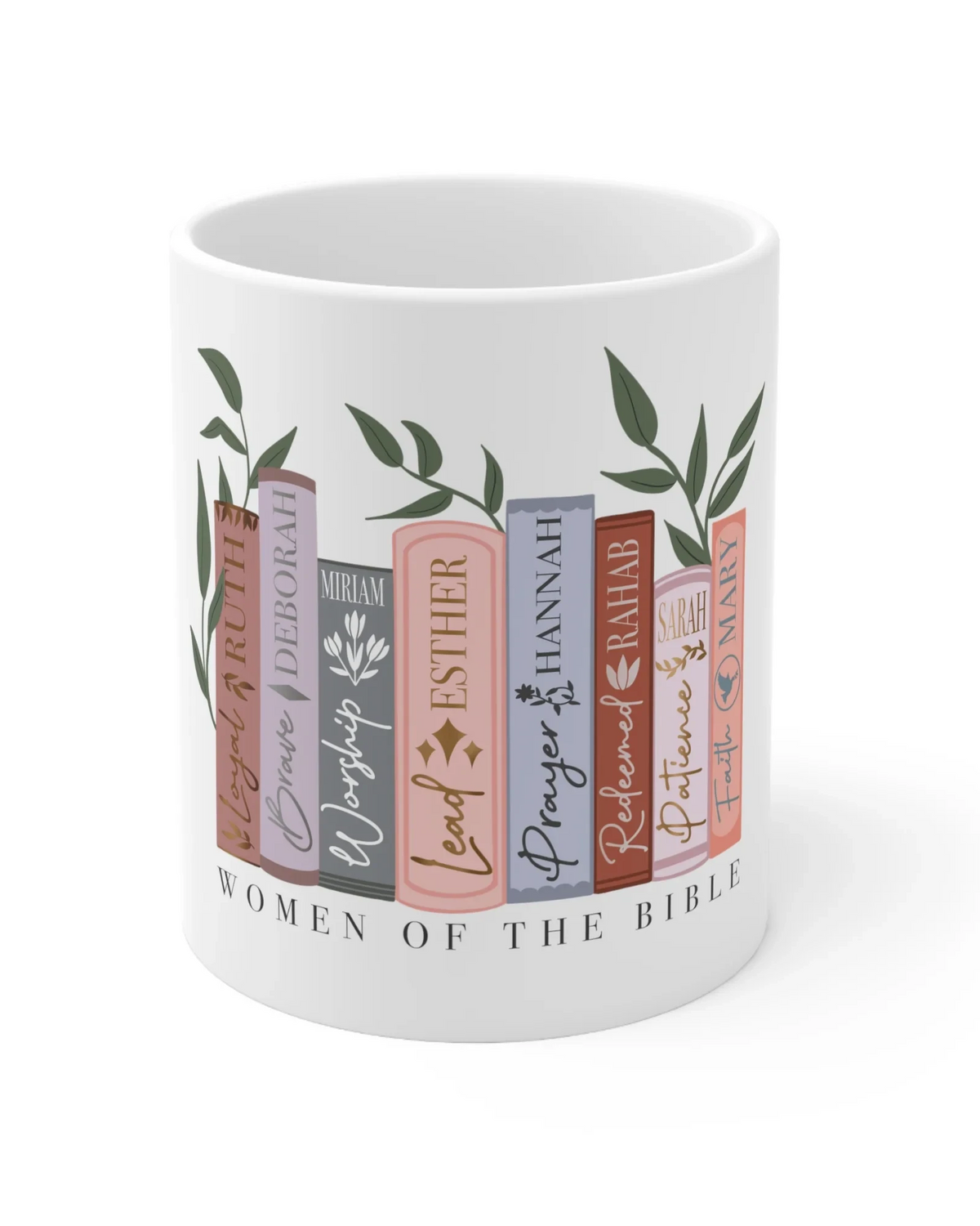 Women of the Bible Ceramic Mug
