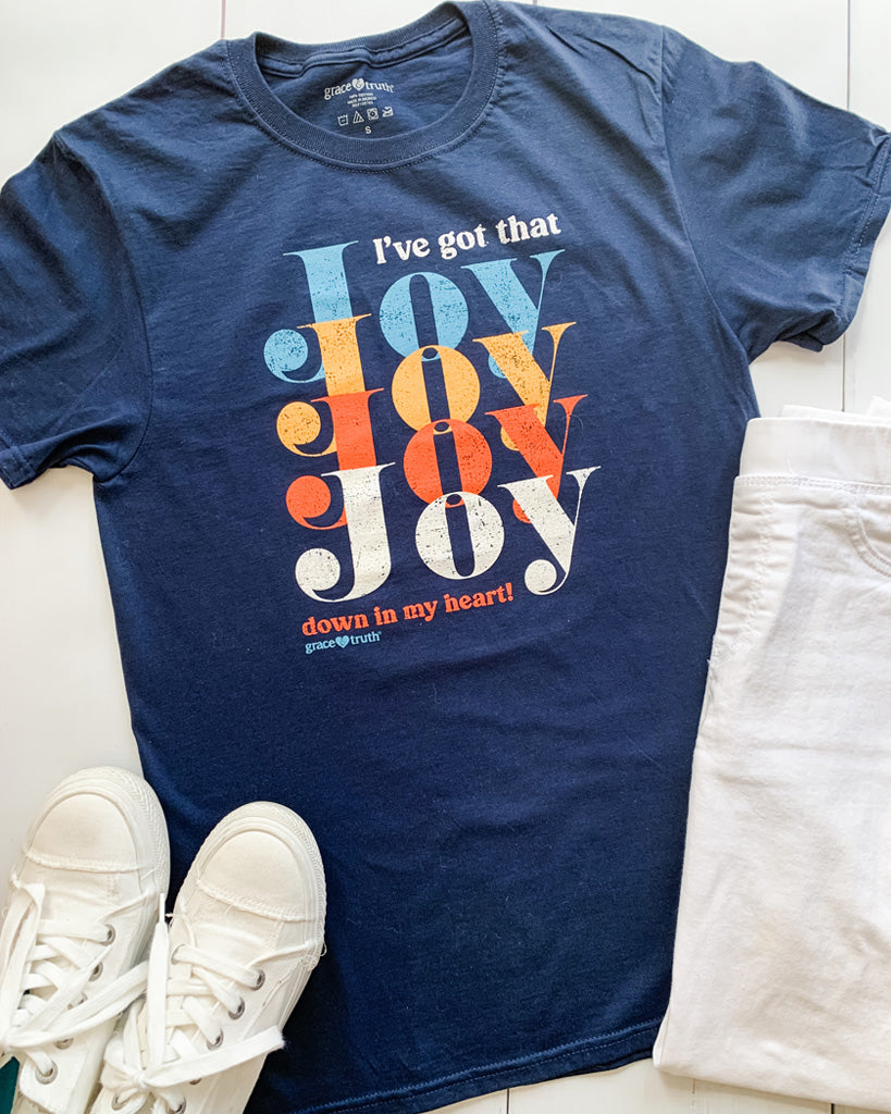 Joy Joy Joy shirt
