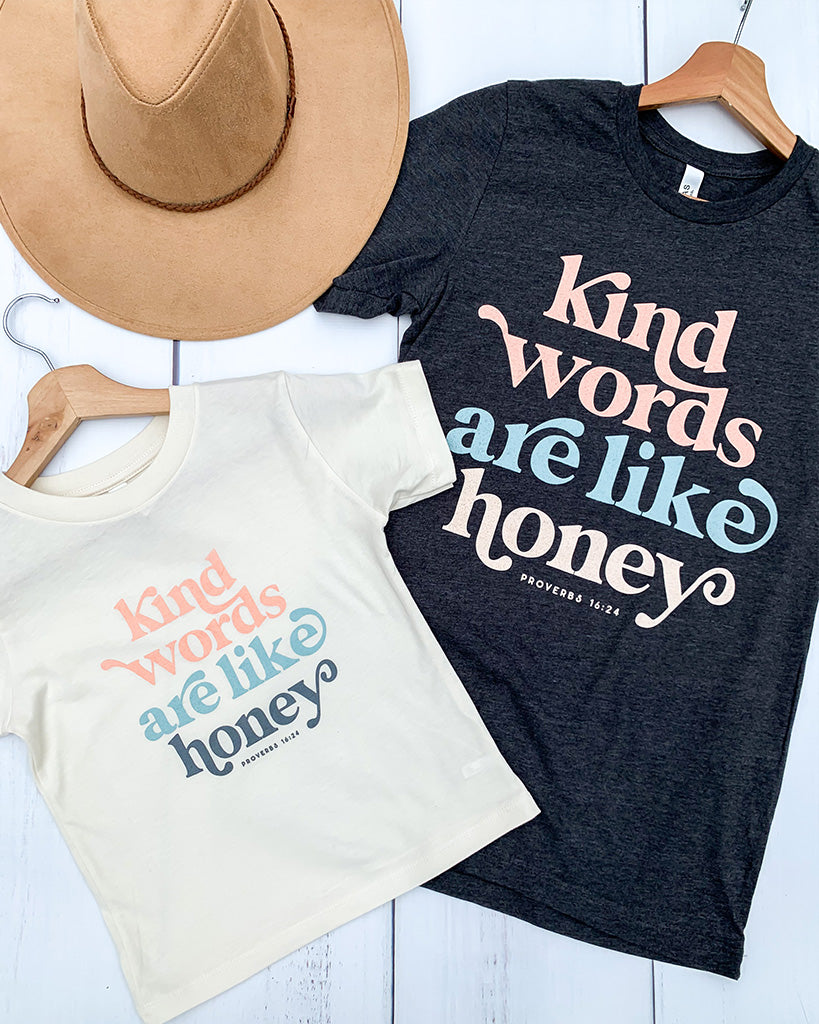 Kind Words Are Like Honey - Youth & Toddler