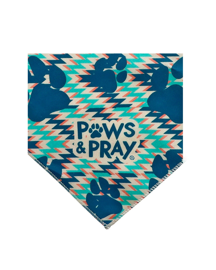 Paws & Pray Pet Bandana